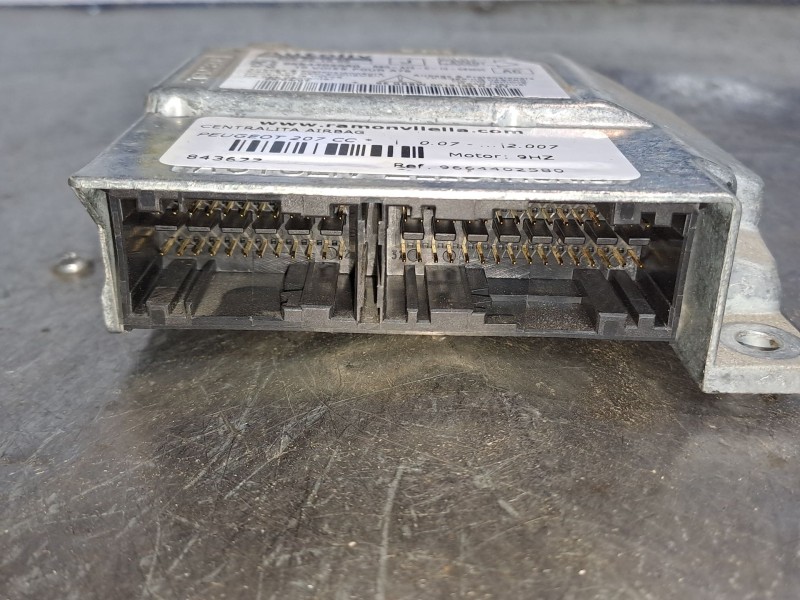 Recambio de centralita airbag para peugeot 207 cc  | 0.07 - ...  | 0.07 - ... referencia OEM IAM 9664402580  