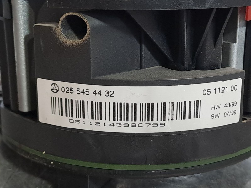 Recambio de mando limpia para mercedes clase s (w220) berlina 3.2 cdi cat referencia OEM IAM   