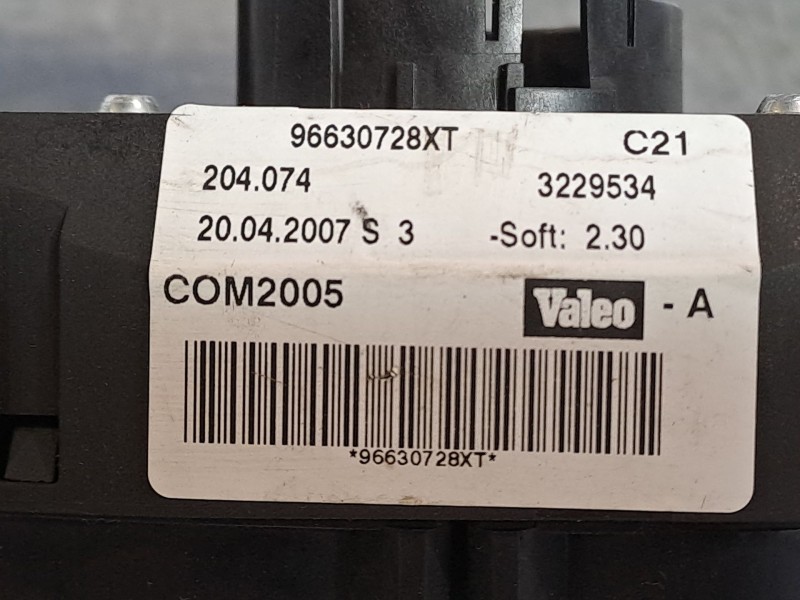 Recambio de anillo airbag para peugeot 207 cc  | 0.07 - ...  | 0.07 - ... referencia OEM IAM 96630728XT  