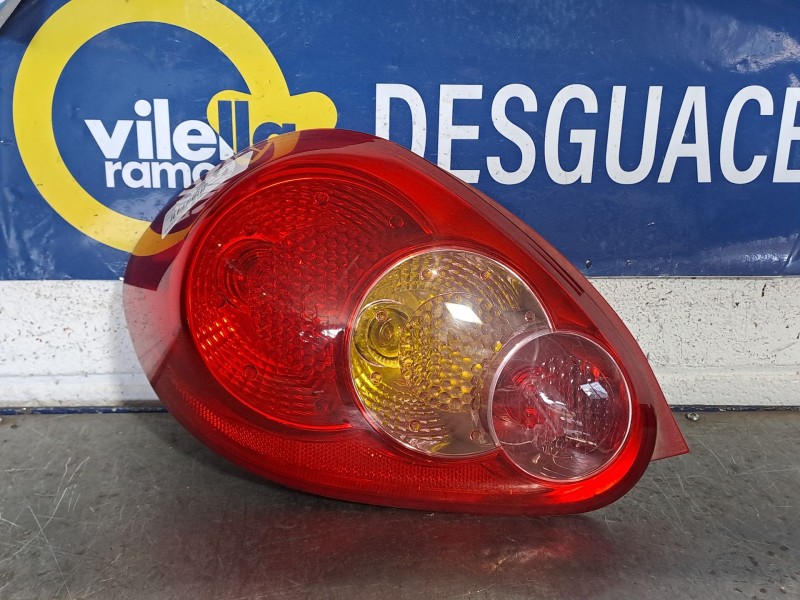 Recambio de piloto trasero izquierdo para toyota aygo (kgb/wnb) blue referencia OEM IAM   