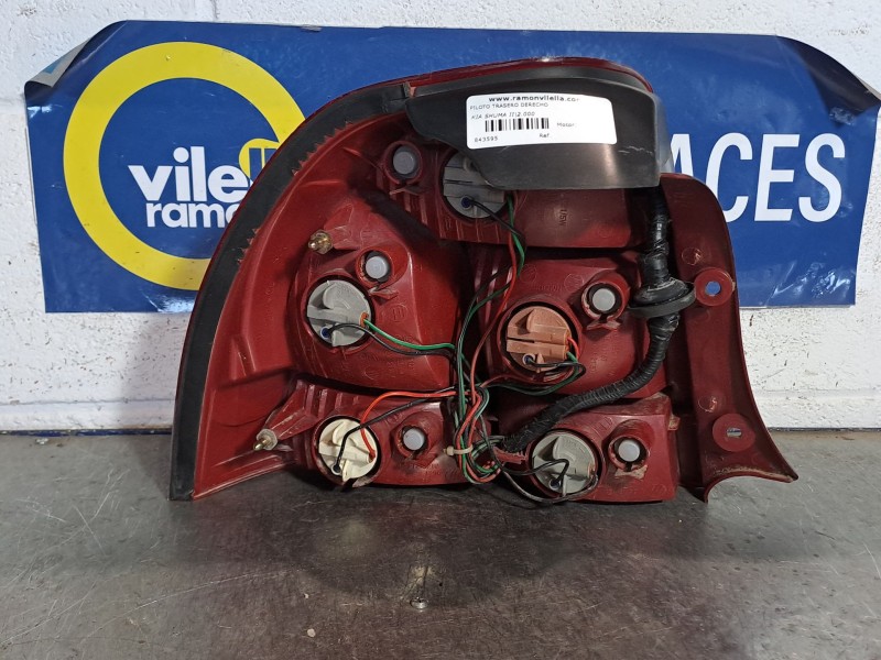 Recambio de piloto trasero derecho para kia shuma ii referencia OEM IAM   