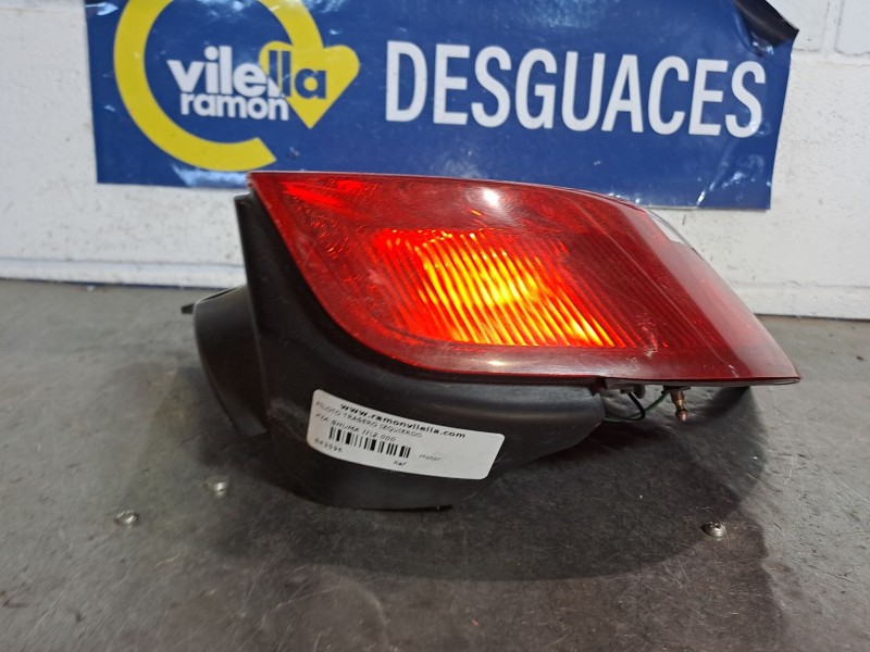 Recambio de piloto trasero izquierdo para kia shuma ii referencia OEM IAM   