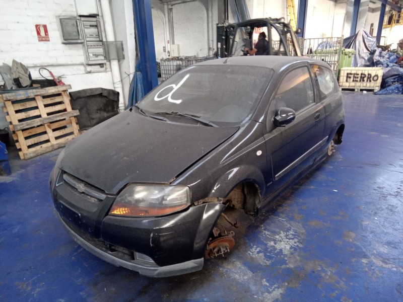 chevrolet kalos del año 2006