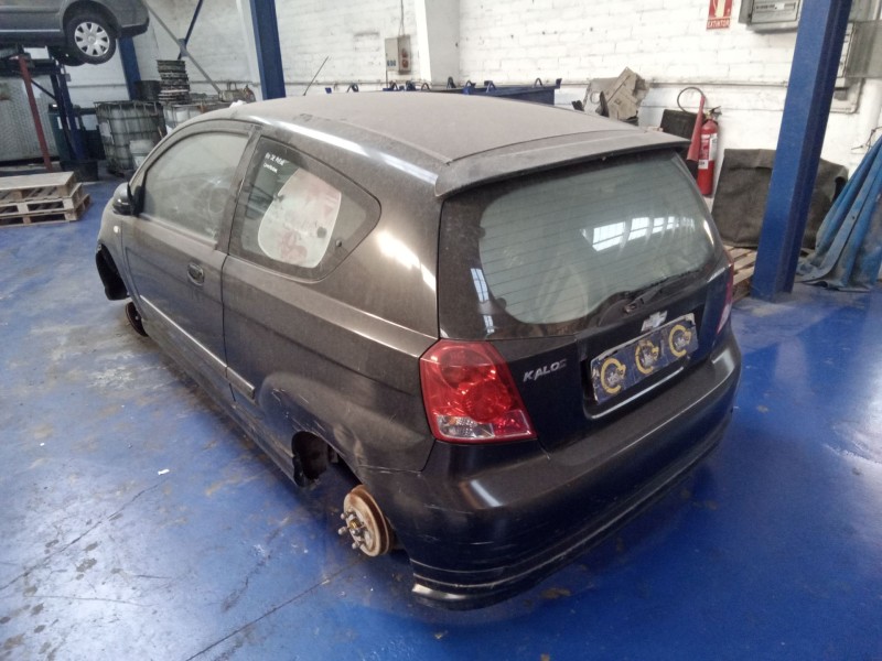 chevrolet kalos del año 2006