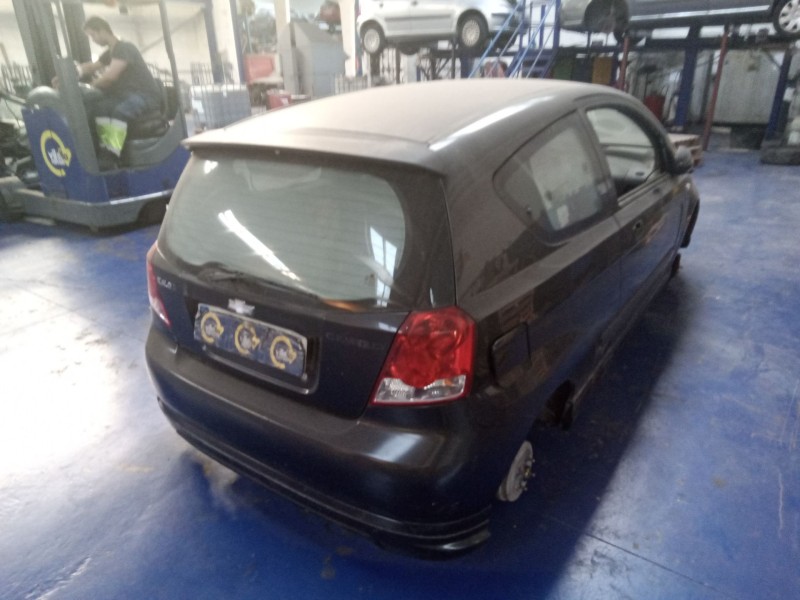 chevrolet kalos del año 2006