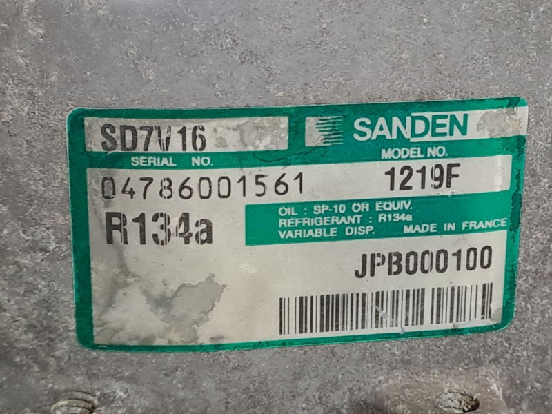 Recambio de compresor aire acondicionado para rover r 45 1.6 referencia OEM IAM 1219F  