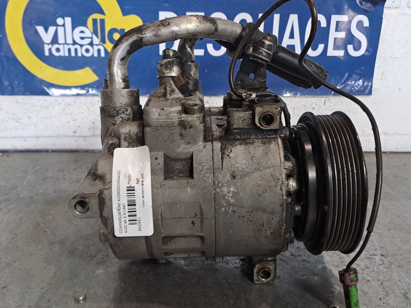 Recambio de compresor aire acondicionado para audi a6 2.4 referencia OEM IAM 4B3260906  7SB16C