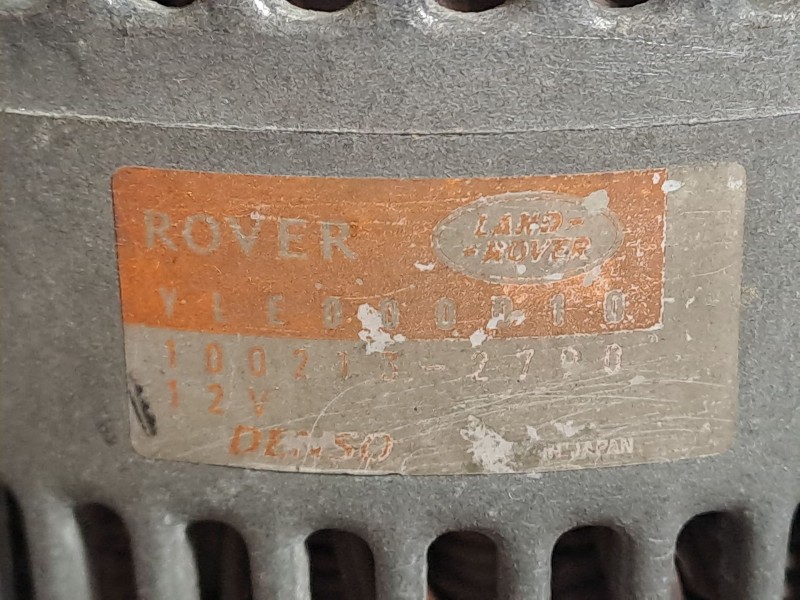 Recambio de alternador para rover serie 45 (rt) 2.0 idt referencia OEM IAM 2280004961 1002132790 