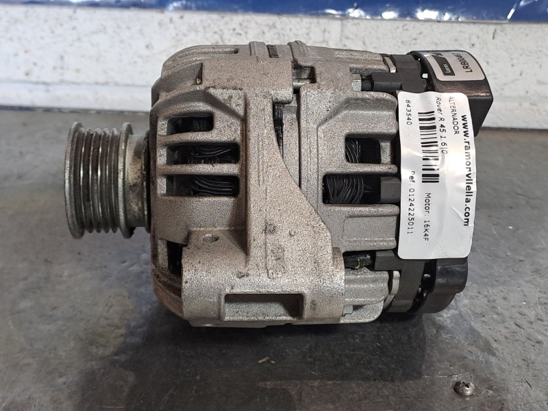 Recambio de alternador para rover r 45 1.6 referencia OEM IAM 0124225011 LRB00467 
