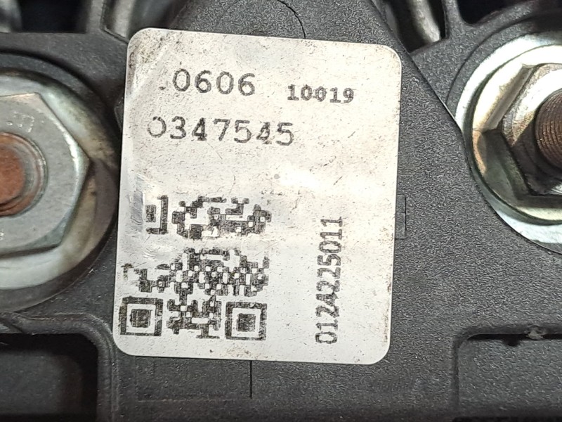 Recambio de alternador para rover r 45 1.6 referencia OEM IAM 0124225011 LRB00467 