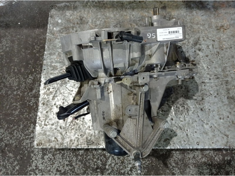 Recambio de caja cambios para renault clio ii fase ii (b/cb0) 1.4 16v | 0.01 - ... 1.4 16v | 0.01 - ... referencia OEM IAM JB151
