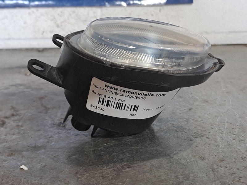 Recambio de faro antiniebla izquierdo para rover r 45 1.6 referencia OEM IAM   