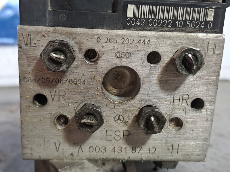 Recambio de abs para mercedes clase s (w220) berlina 3.2 cdi cat referencia OEM IAM   