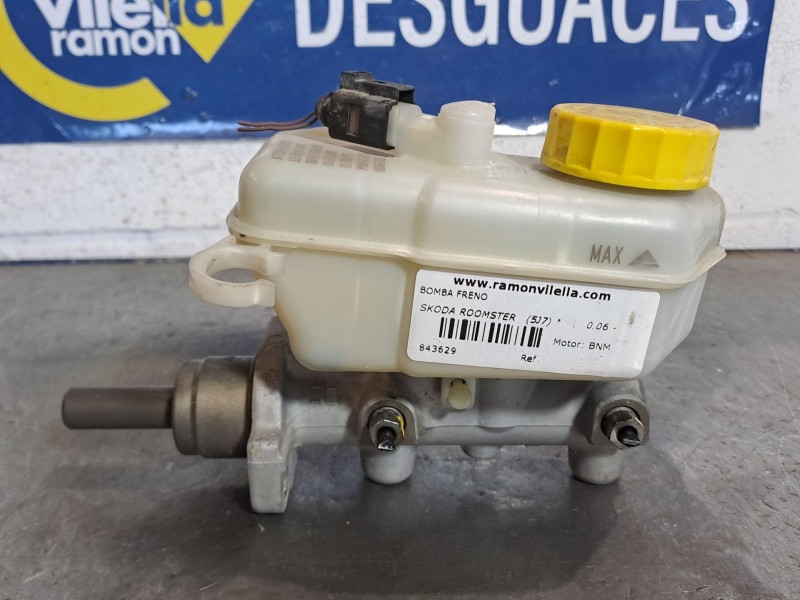 Recambio de bomba freno para skoda roomster (5j7)  | 0.06 - ... roomster (5j7)  | 0.06 - ... referencia OEM IAM   