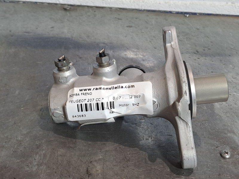Recambio de bomba freno para peugeot 207 cc  | 0.07 - ...  | 0.07 - ... referencia OEM IAM   