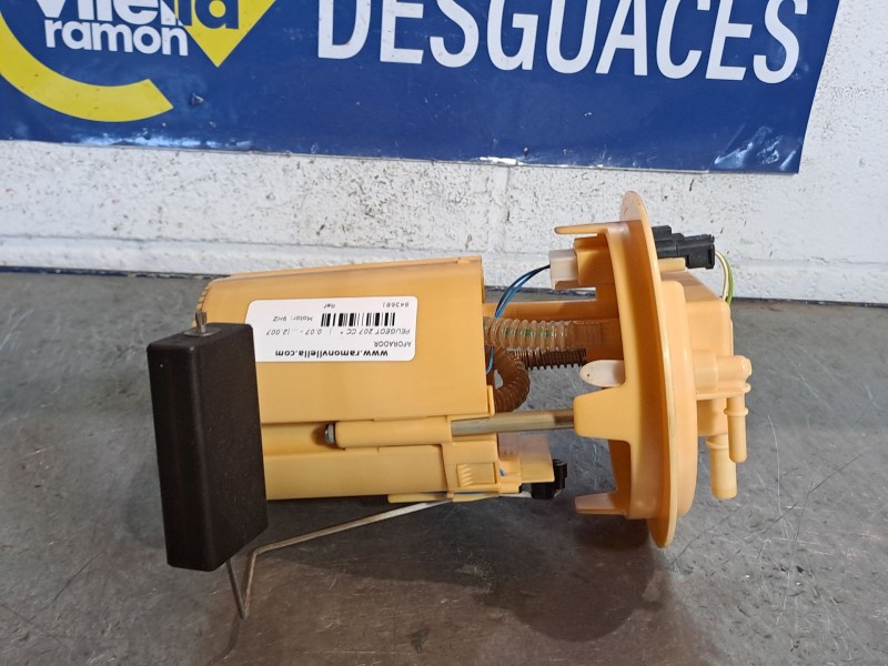 Recambio de aforador para peugeot 207 cc  | 0.07 - ...  | 0.07 - ... referencia OEM IAM 9680962380  