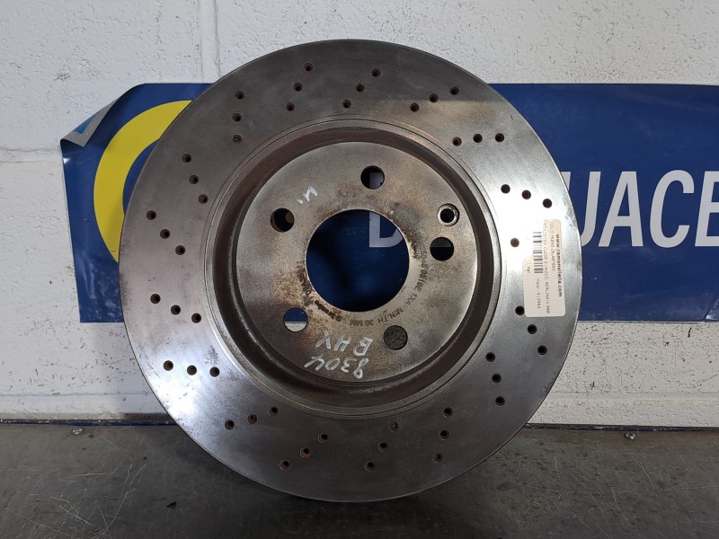 Recambio de disco freno delantero para mercedes clase s (w220) berlina 3.2 cdi cat referencia OEM IAM   