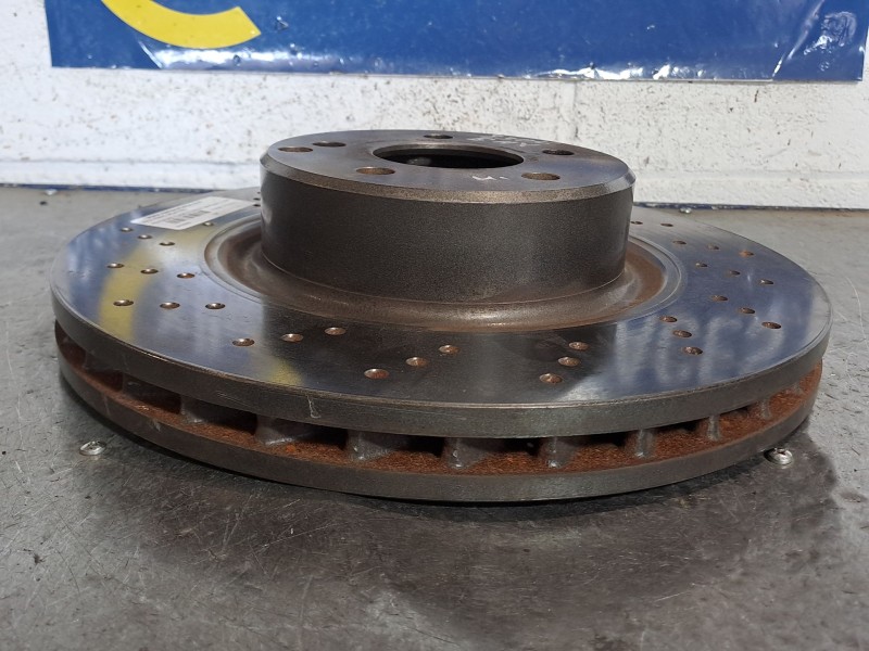 Recambio de disco freno delantero para mercedes clase s (w220) berlina 3.2 cdi cat referencia OEM IAM   