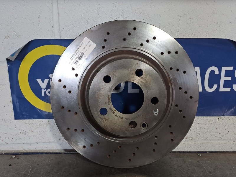 Recambio de disco freno delantero para mercedes clase s (w220) berlina 3.2 cdi cat referencia OEM IAM   