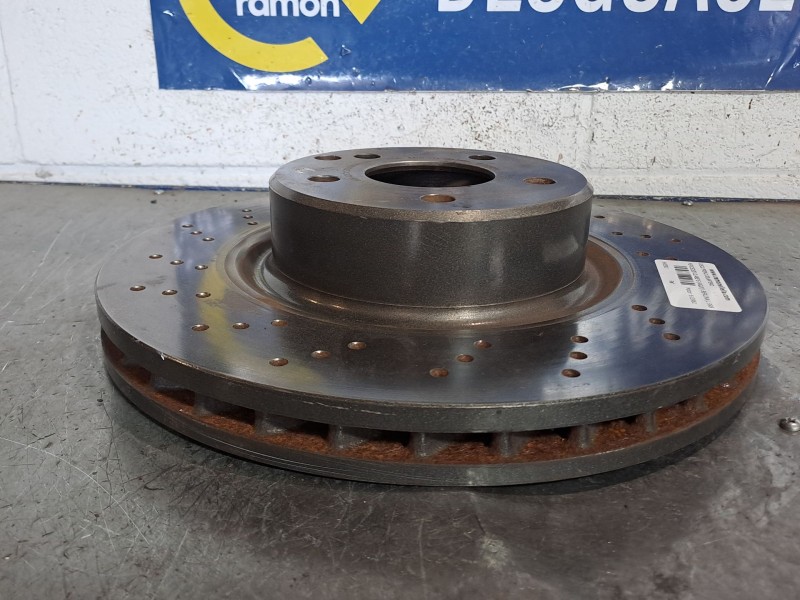 Recambio de disco freno delantero para mercedes clase s (w220) berlina 3.2 cdi cat referencia OEM IAM   
