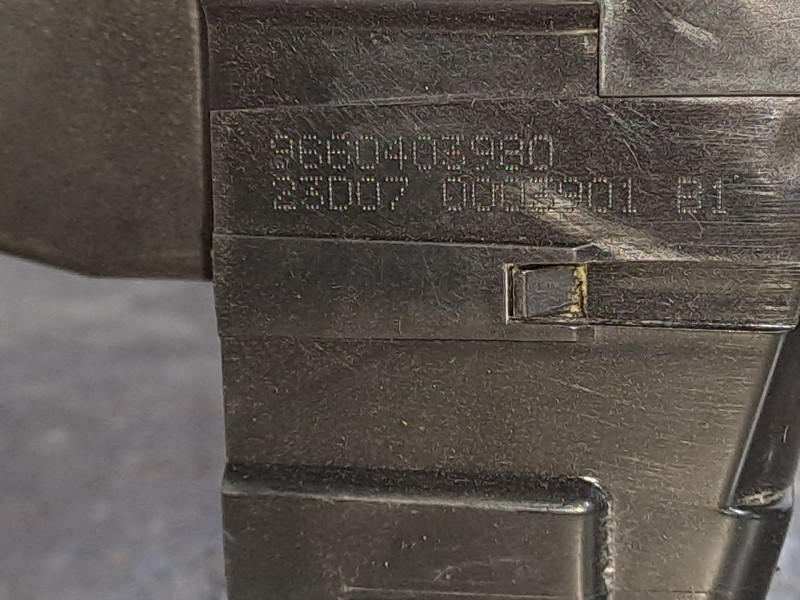 Recambio de cerradura maletero porton para peugeot 207 cc  | 0.07 - ...  | 0.07 - ... referencia OEM IAM   