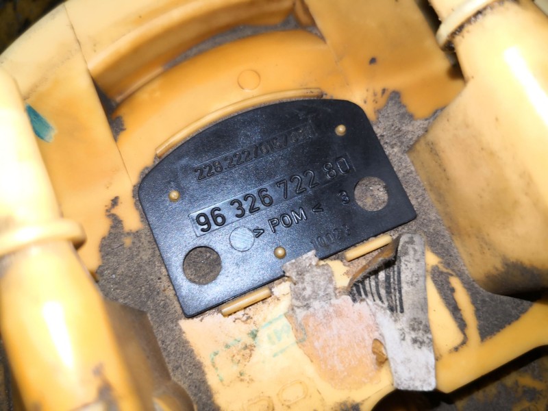 Recambio de aforador para peugeot 307 (s1) 2.0 hdi fap cat referencia OEM IAM 9632672280  