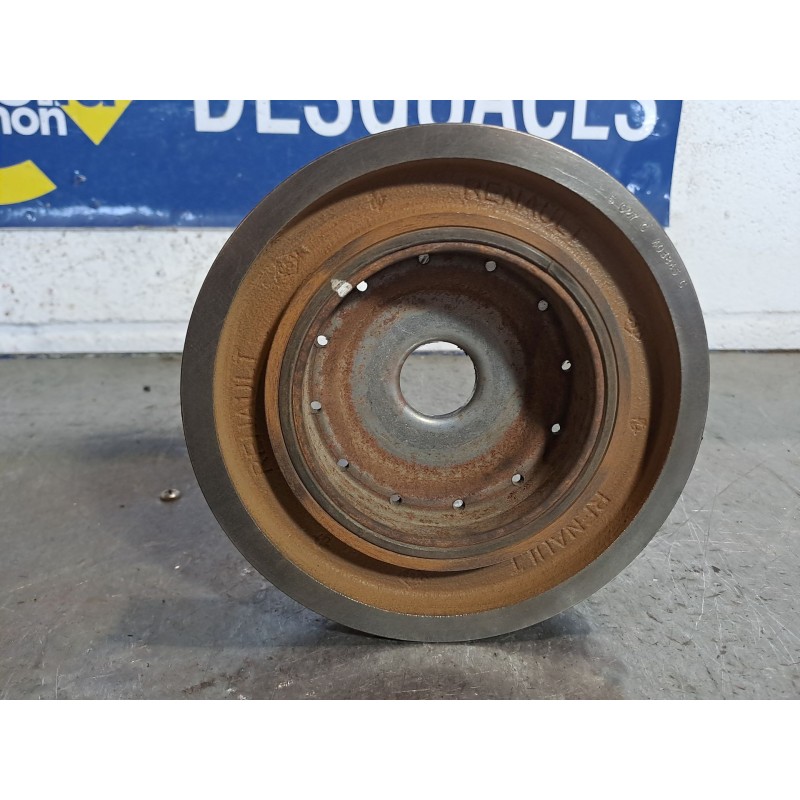 Recambio de polea cigueñal para renault scenic ii 1.5 dci diesel | 0.03 - 0.09 1.5 dci diesel | 0.03 - 0.09 referencia OEM IAM  