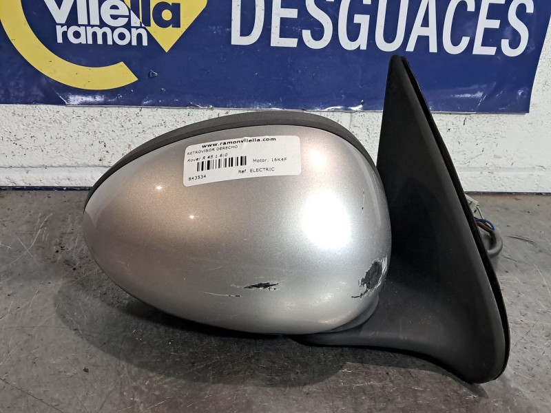 Recambio de retrovisor derecho para rover r 45 1.6 referencia OEM IAM ELECTRIC  