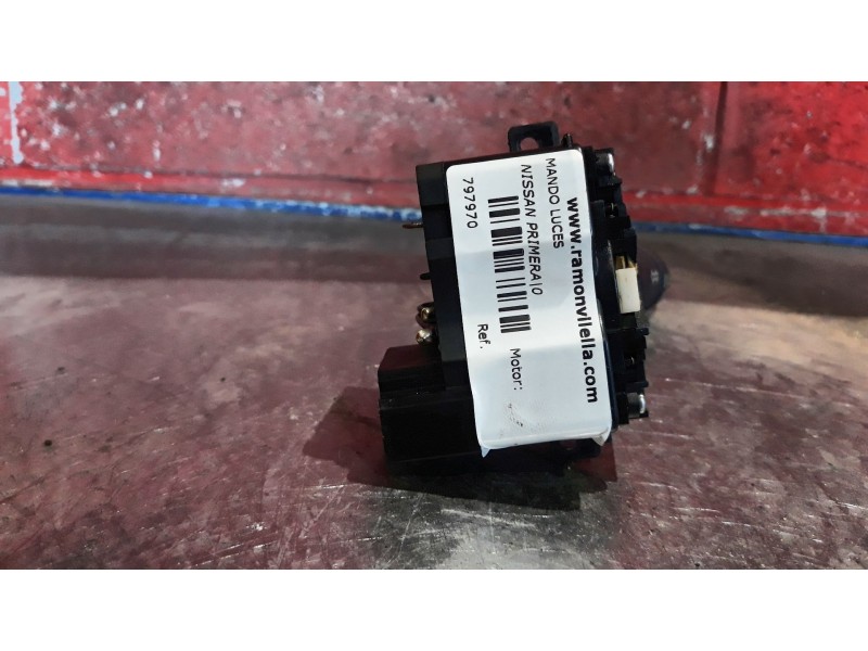 Recambio de mando luces para nissan primera referencia OEM IAM    Recambio de mando luces para nissan primera referencia OEM IAM