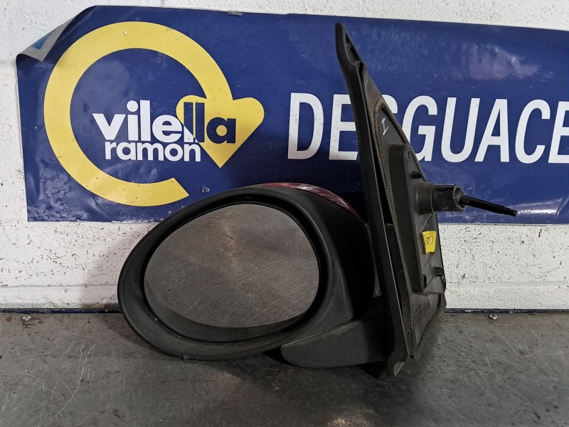 Recambio de retrovisor izquierdo para toyota aygo (kgb/wnb) blue referencia OEM IAM MANUAL  