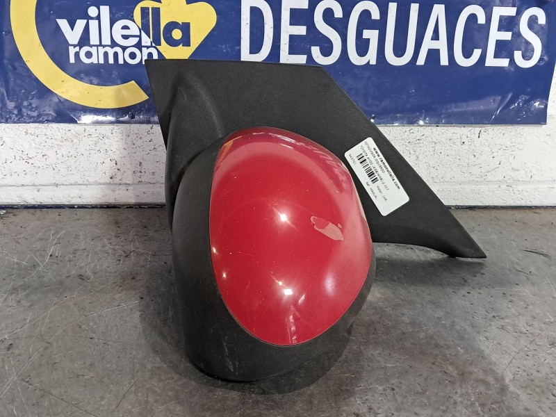 Recambio de retrovisor izquierdo para toyota aygo (kgb/wnb) blue referencia OEM IAM MANUAL  