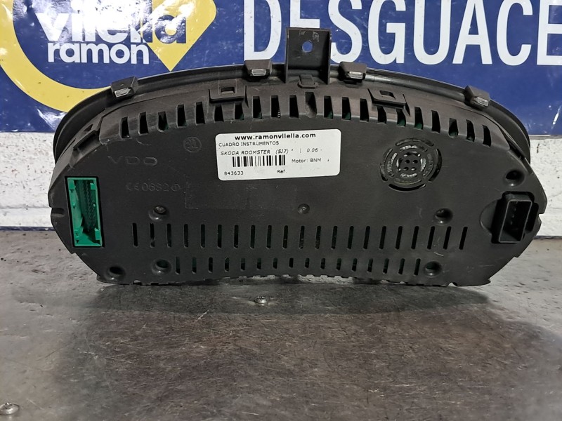 Recambio de cuadro instrumentos para skoda roomster (5j7)  | 0.06 - ... roomster (5j7)  | 0.06 - ... referencia OEM IAM   