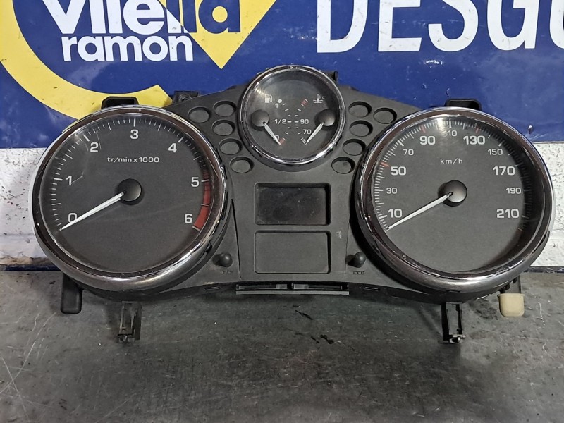 Recambio de cuadro instrumentos para peugeot 207 cc  | 0.07 - ...  | 0.07 - ... referencia OEM IAM A2C53065547  