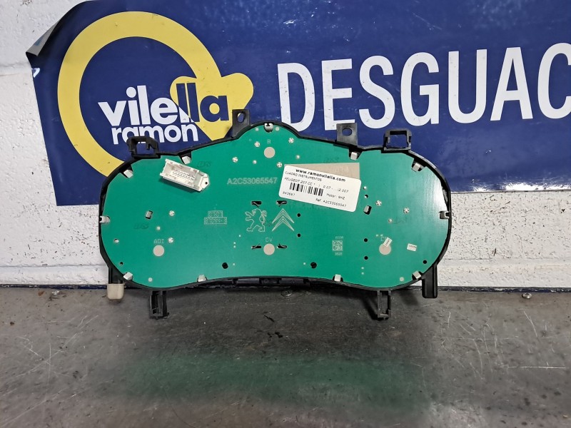 Recambio de cuadro instrumentos para peugeot 207 cc  | 0.07 - ...  | 0.07 - ... referencia OEM IAM A2C53065547  