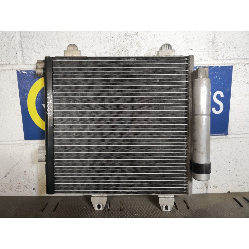 Recambio de condensador radiador aire acondicionado para toyota aygo (kgb/wnb) blue referencia OEM IAM   