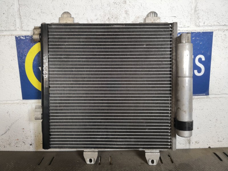 Recambio de condensador radiador aire acondicionado para toyota aygo (kgb/wnb) blue referencia OEM IAM   