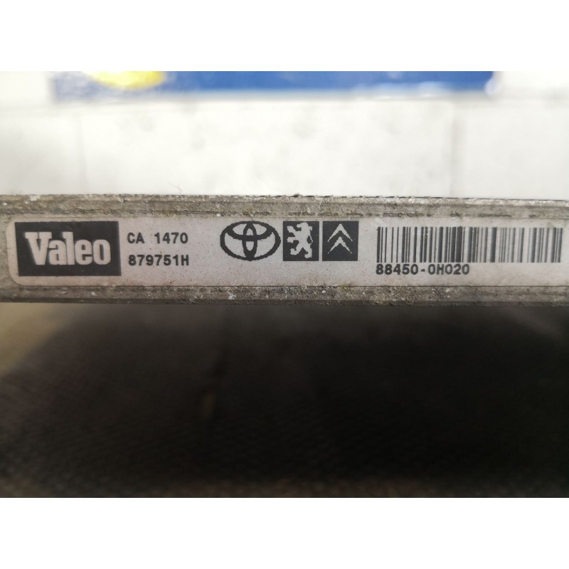 Recambio de condensador radiador aire acondicionado para toyota aygo (kgb/wnb) blue referencia OEM IAM   