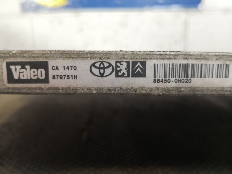 Recambio de condensador radiador aire acondicionado para toyota aygo (kgb/wnb) blue referencia OEM IAM   