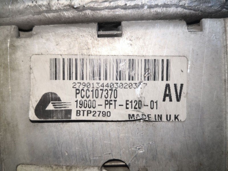 Recambio de intercooler para rover serie 45 (rt) 2.0 idt referencia OEM IAM   