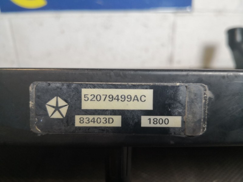 Recambio de intercooler para jeep gr.cherokee (wj/wg) 3.1 td cat referencia OEM IAM 52079499AC  