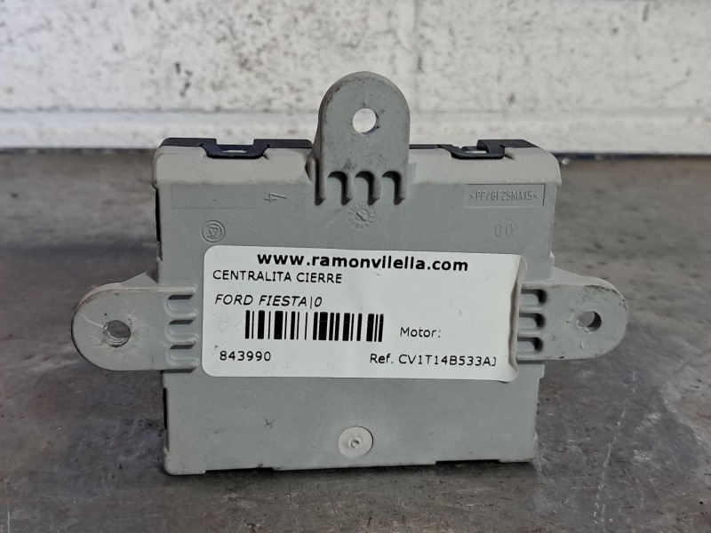 Recambio de centralita cierre para ford fiesta referencia OEM IAM CV1T14B533AJ  