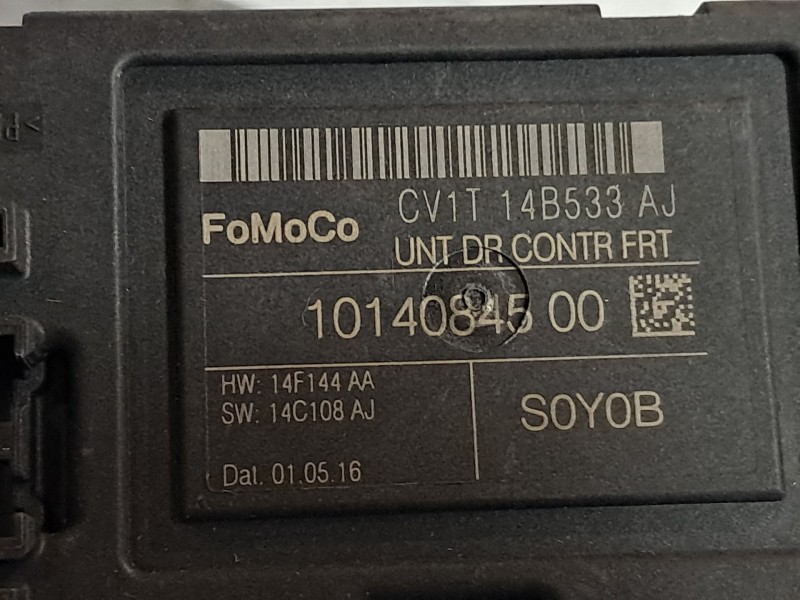 Recambio de centralita cierre para ford fiesta referencia OEM IAM CV1T14B533AJ  