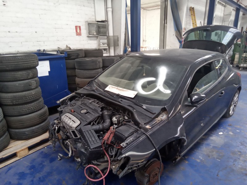 volkswagen scirocco 1.4 tsi 160 del año 2017