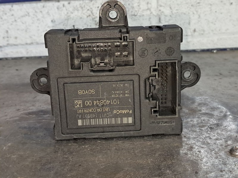 Recambio de centralita confort para ford fiesta referencia OEM IAM CV1T14B531AJ  