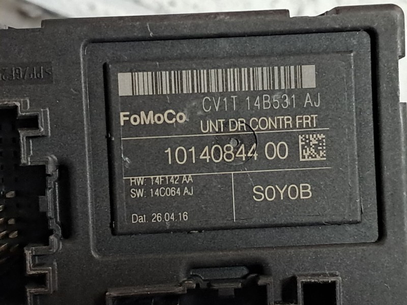 Recambio de centralita confort para ford fiesta referencia OEM IAM CV1T14B531AJ  