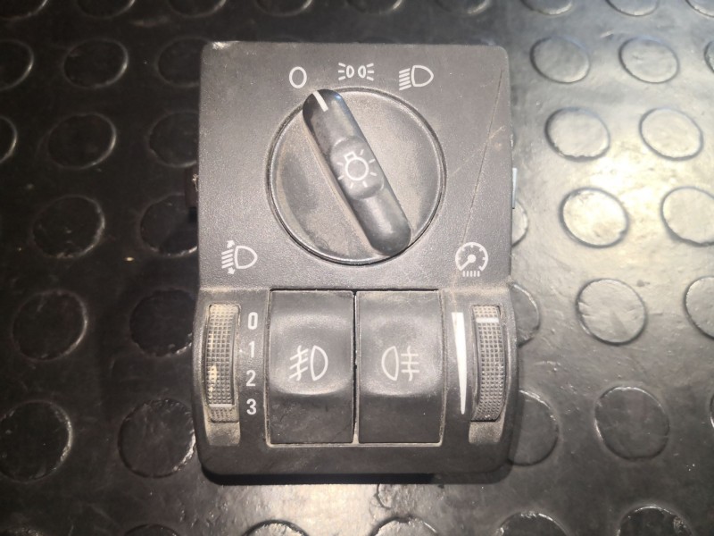 Recambio de mando luces para opel combo (corsa c) familiar | 01.03 - 12.05 referencia OEM IAM   