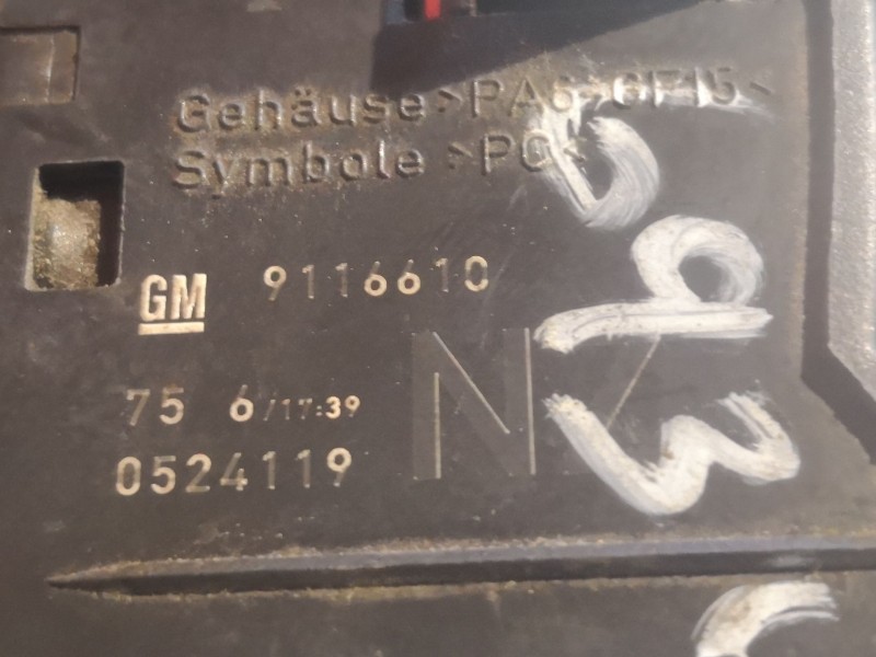 Recambio de mando luces para opel combo (corsa c) familiar | 01.03 - 12.05 referencia OEM IAM   