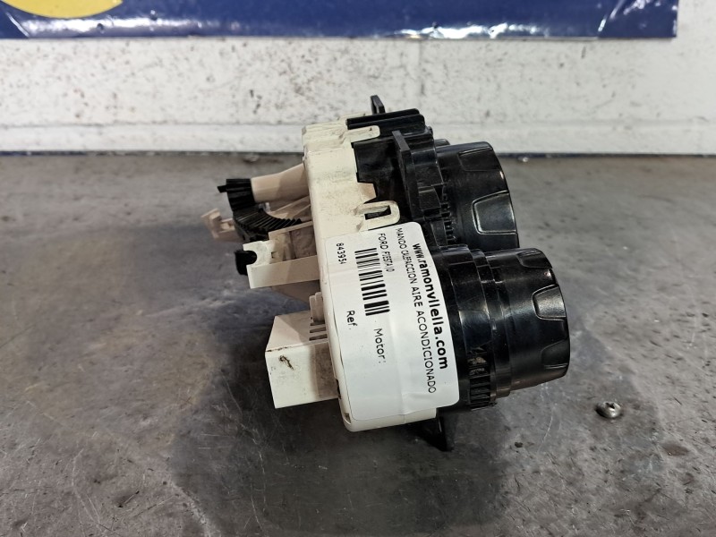 Recambio de mando calefaccion aire acondicionado para ford fiesta referencia OEM IAM   