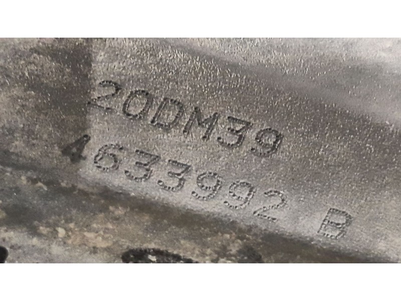 Recambio de caja cambios para peugeot 307 (s1) xs | 04.01 - 12.05 xs | 04.01 - 12.05 referencia OEM IAM 20DM39  