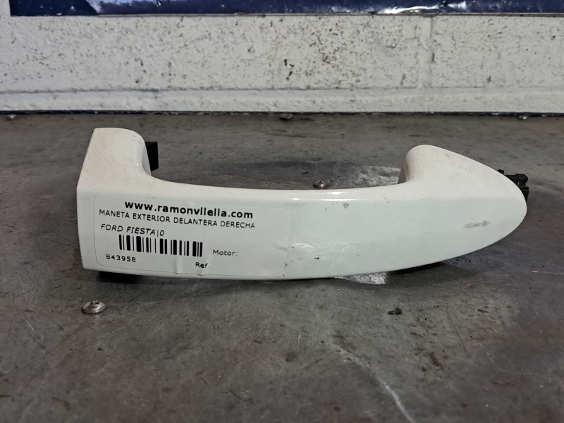 Recambio de maneta exterior delantera derecha para ford fiesta referencia OEM IAM   